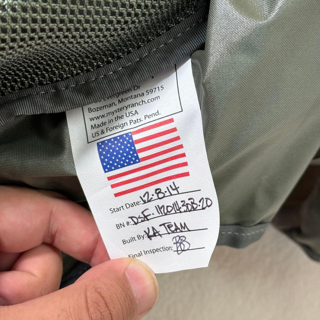 美品　レア　Mystery Ranch dragon slayer リュック