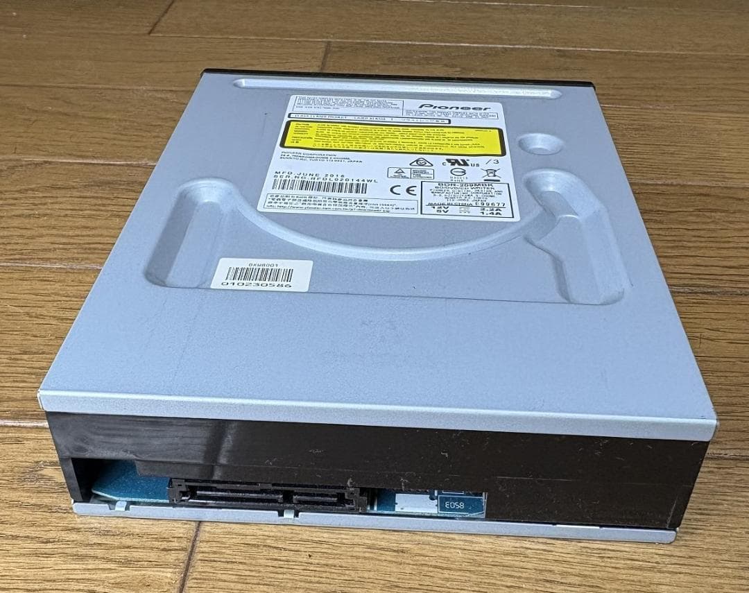 【美品】I・O DATA 内蔵ブルーレイドライブ BRD-S16PX