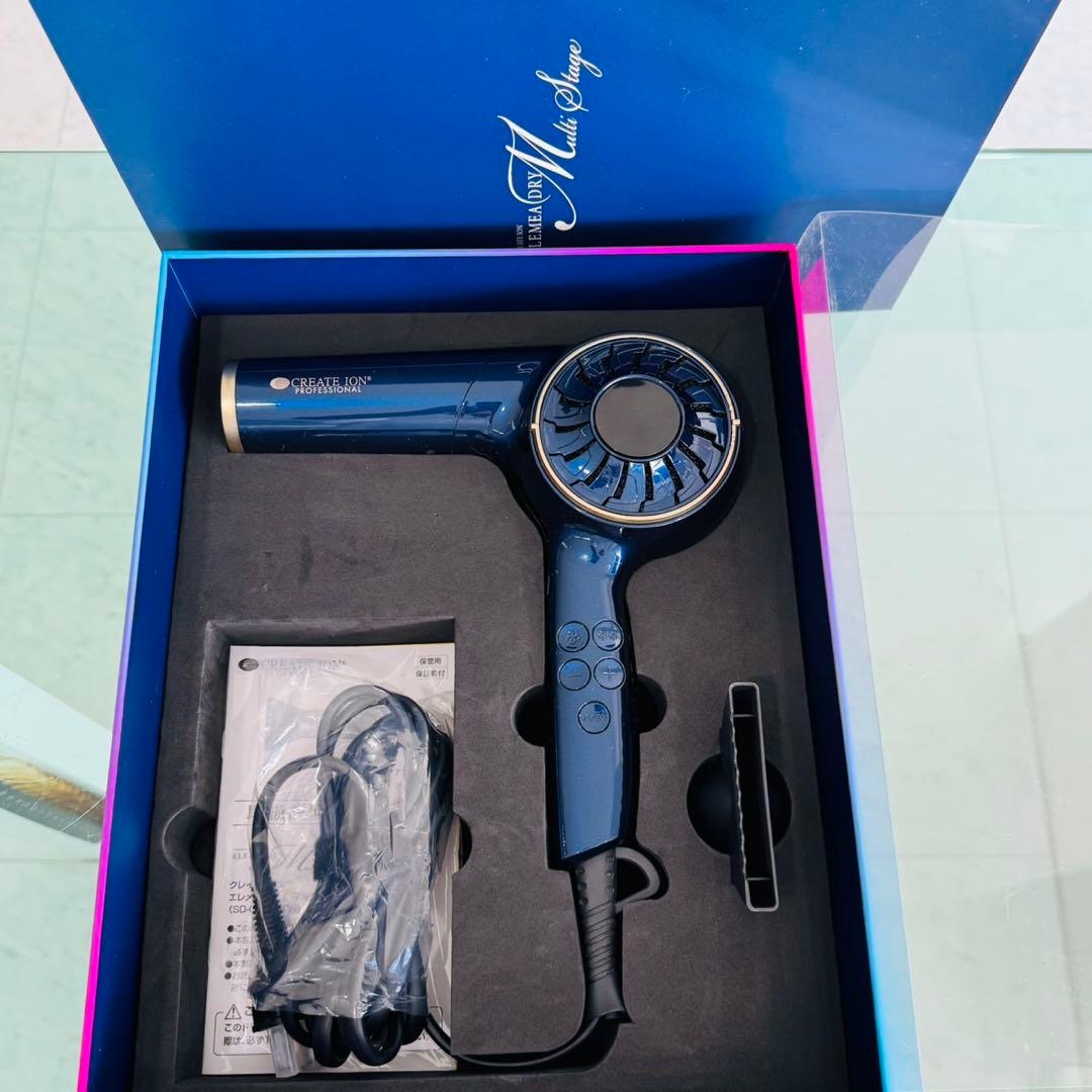 美品　CREATE ION ELEMEA DRY Multi Stage