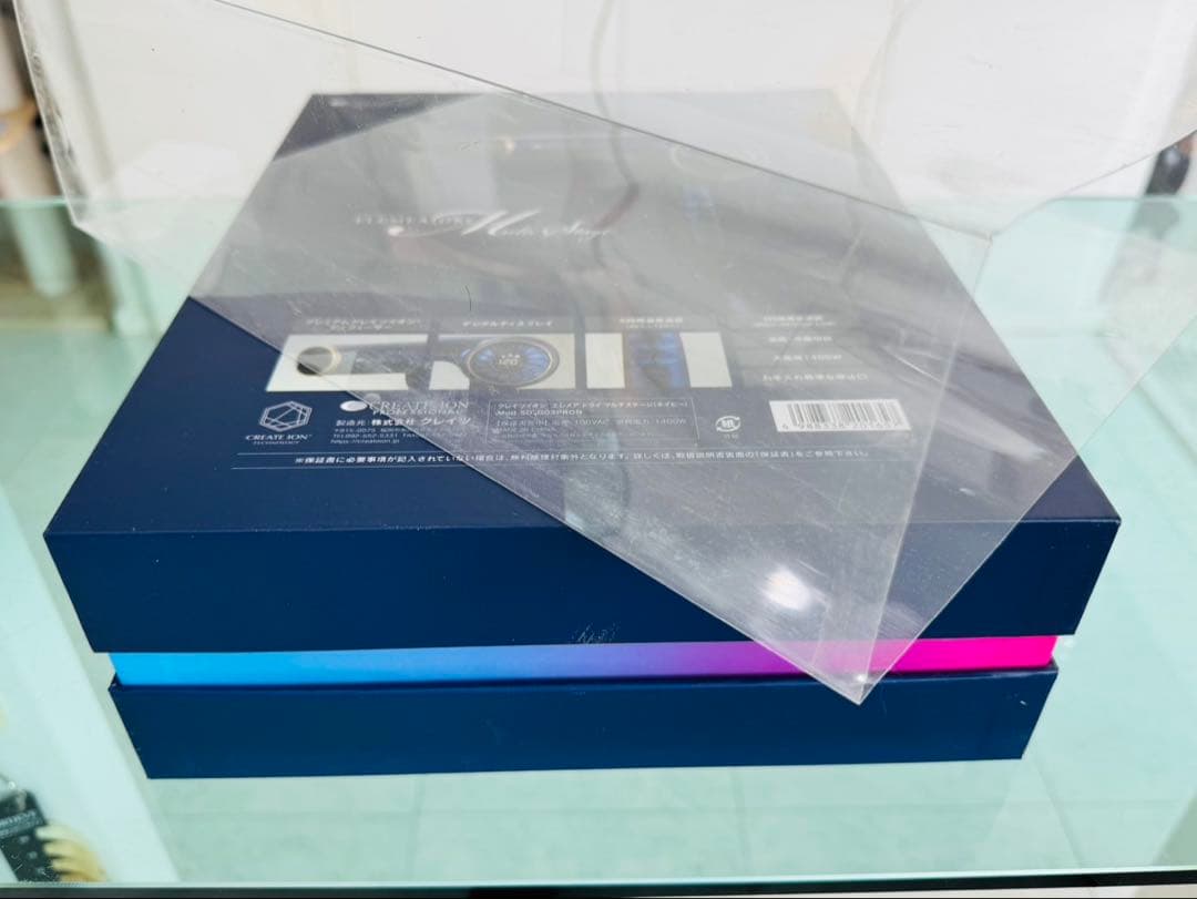 美品　CREATE ION ELEMEA DRY Multi Stage