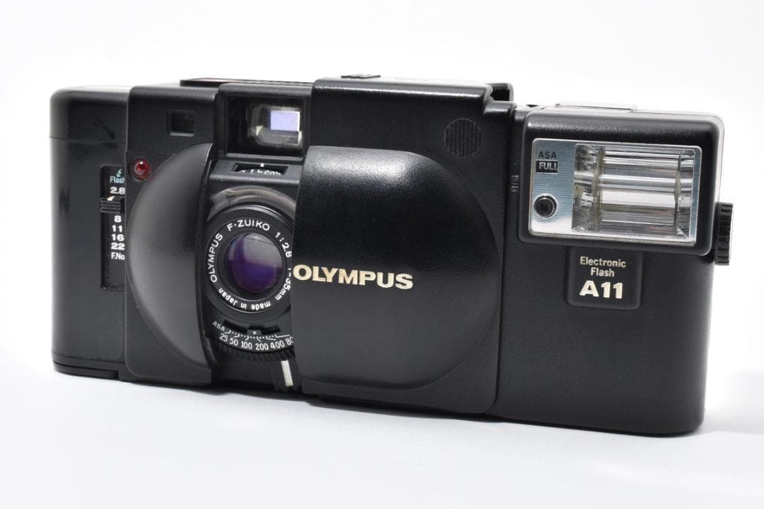 オリンパス　OLYMPUS XA＋A11 M251225#822G