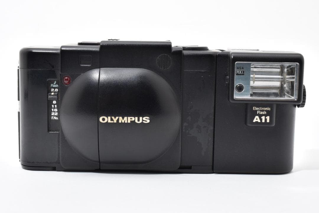 オリンパス　OLYMPUS XA＋A11 M251225#822G
