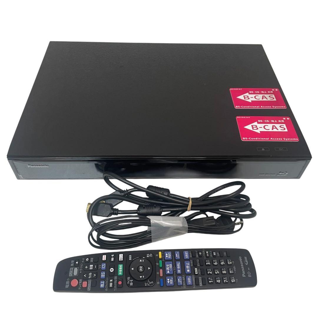 【ジャンク】パナソニック DMR-BRX7020