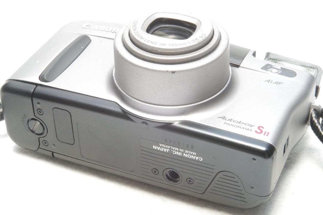Canon Autoboy SⅡ PANORAMA オートボーイ 動作確認 美品