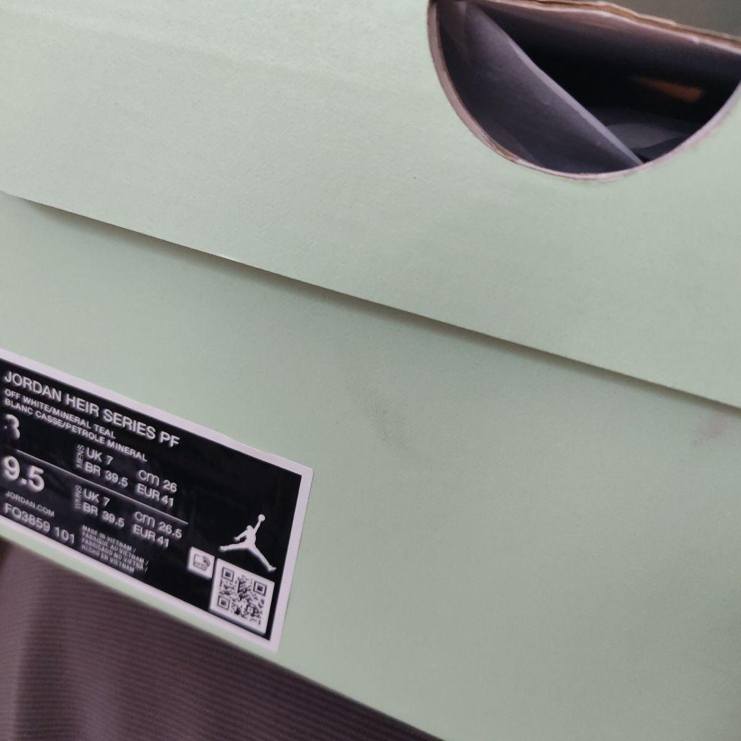 NIKE JORDAN HEIR SERIES PF 新品