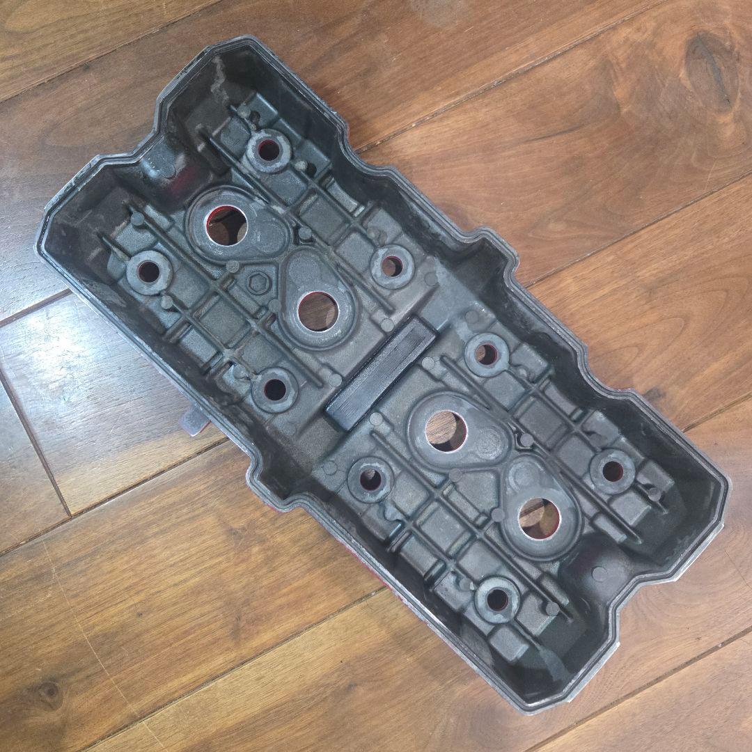 ZRX400タペットカバー/ヘッドカバー結晶塗装(レッド)