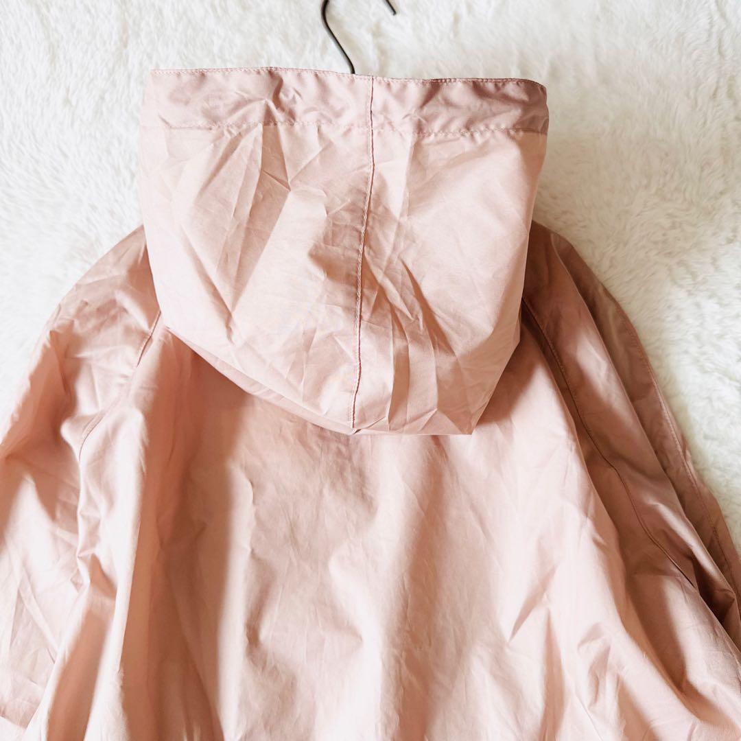 【新品未使用タグ付き】 チェスティ レインコート コサージュ ピンク フラワー