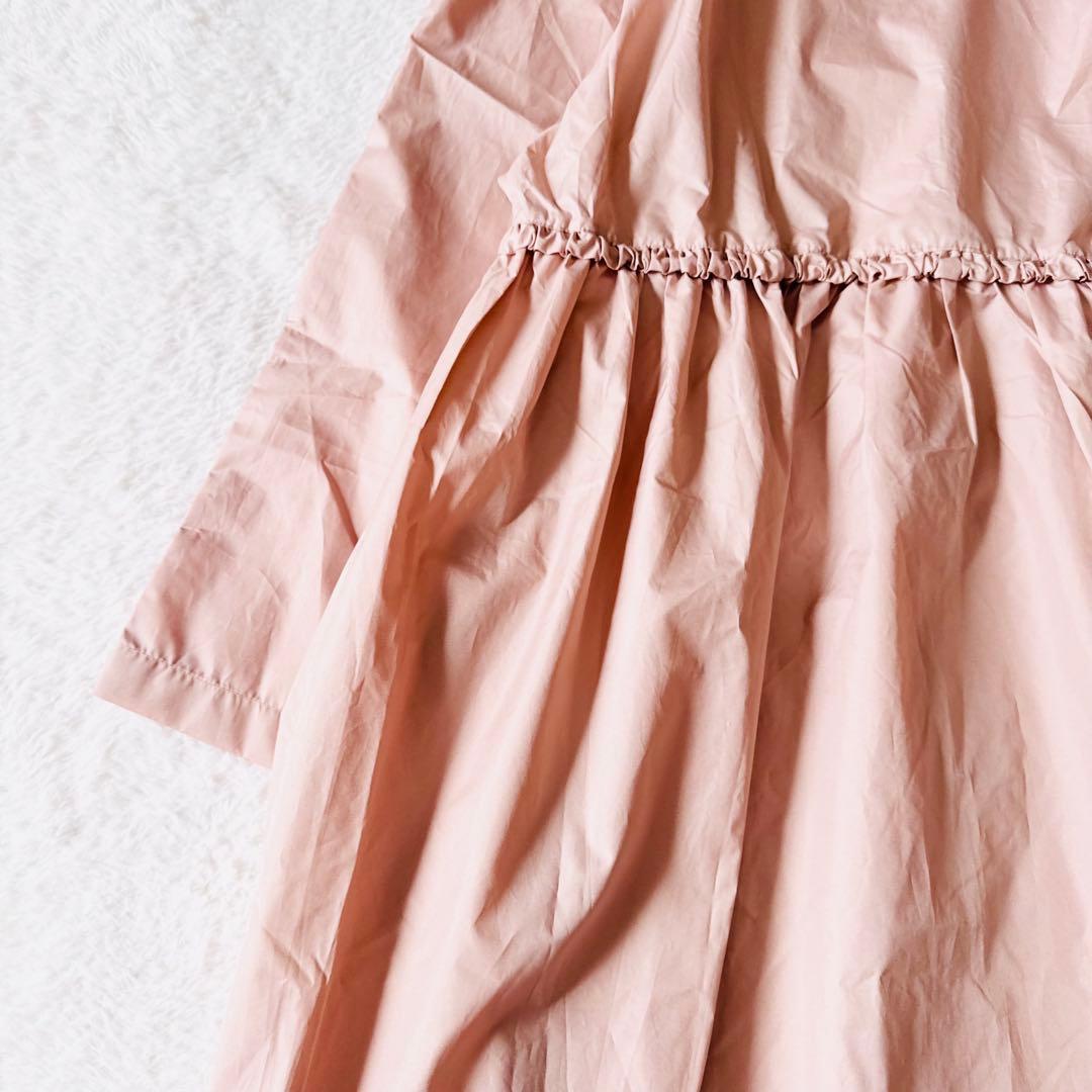 【新品未使用タグ付き】 チェスティ レインコート コサージュ ピンク フラワー