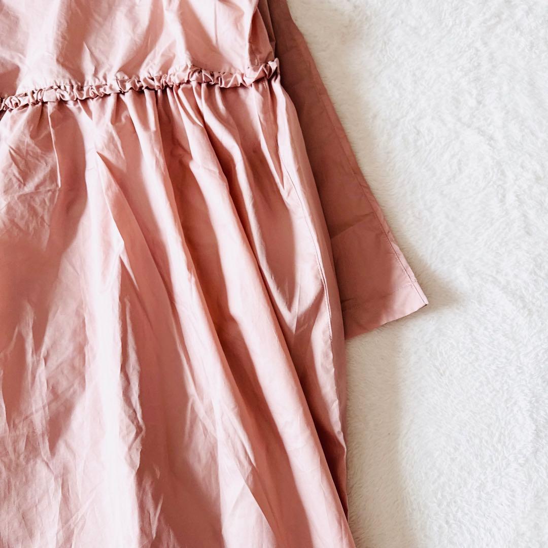 【新品未使用タグ付き】 チェスティ レインコート コサージュ ピンク フラワー