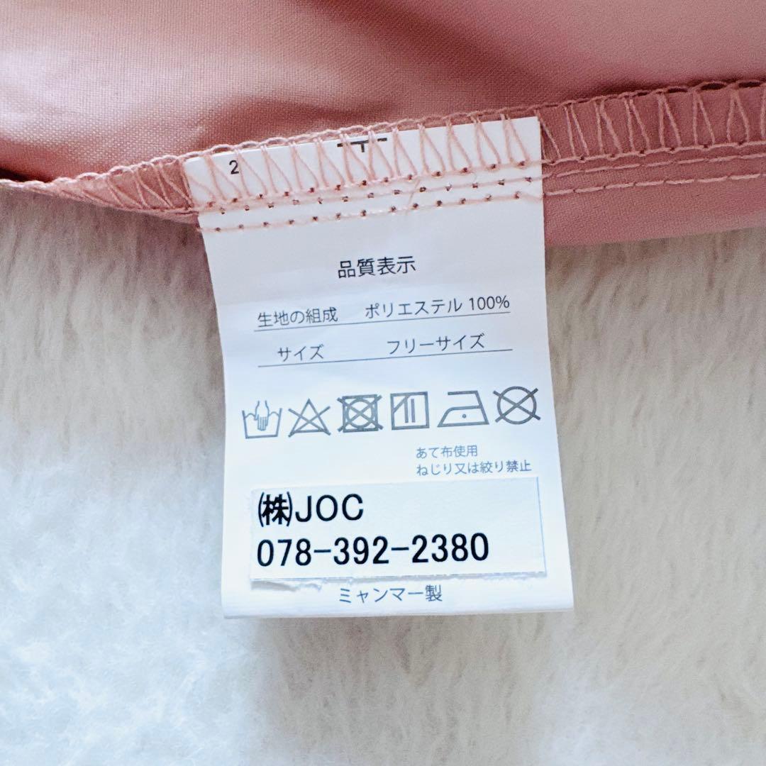 【新品未使用タグ付き】 チェスティ レインコート コサージュ ピンク フラワー