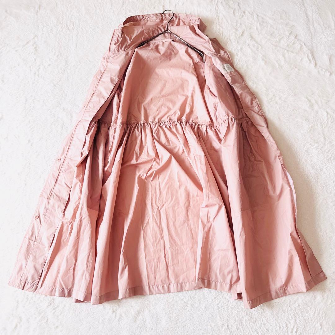 【新品未使用タグ付き】 チェスティ レインコート コサージュ ピンク フラワー