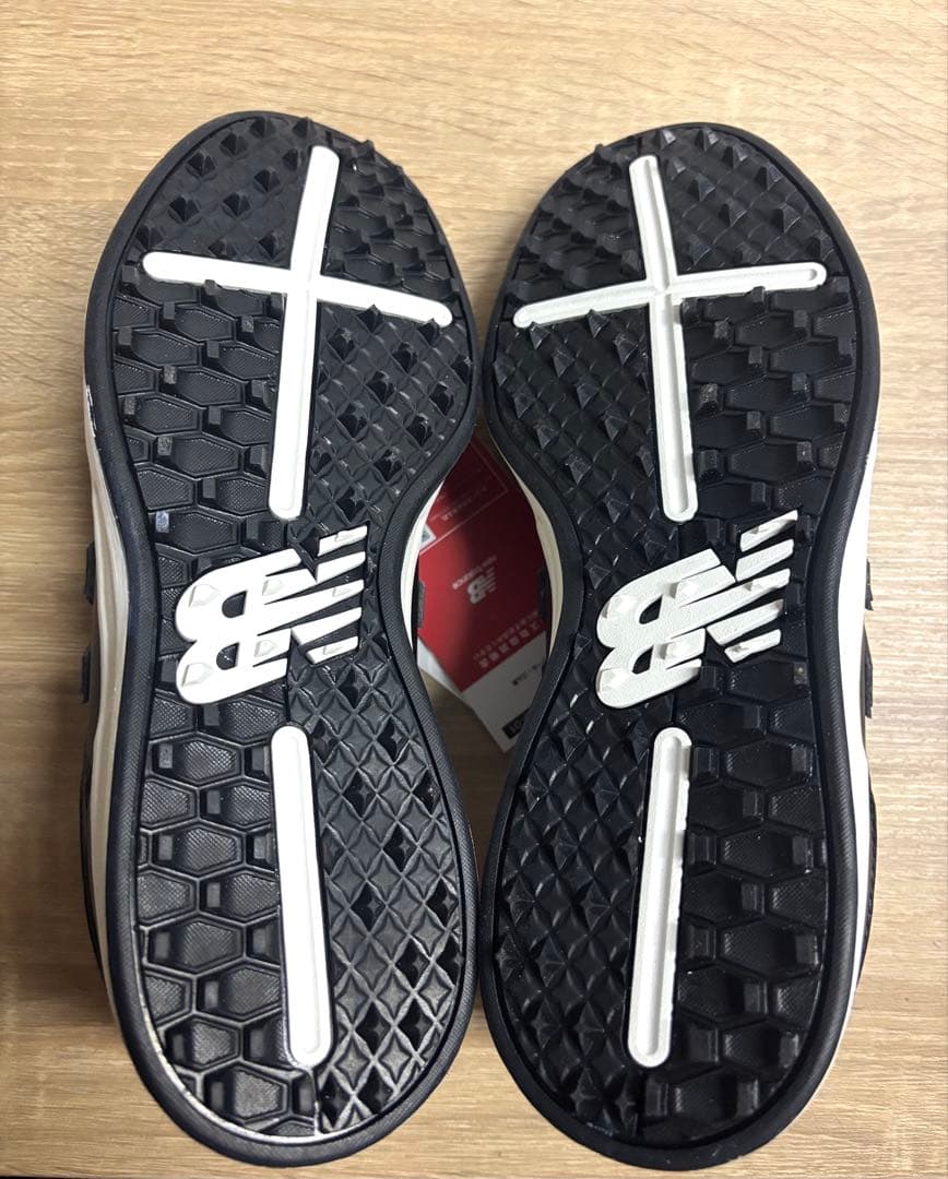 未使用 29cm 2E ニューバランスゴルフシューズUGC480PCブラック