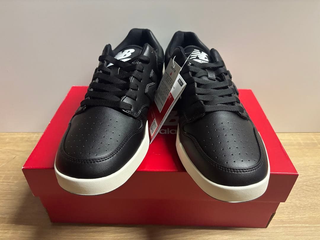 未使用 29cm 2E ニューバランスゴルフシューズUGC480PCブラック