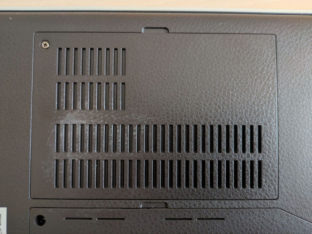 【17インチ大画面10世代】ノートPC 富士通 LIFEBOOK WN1/E2