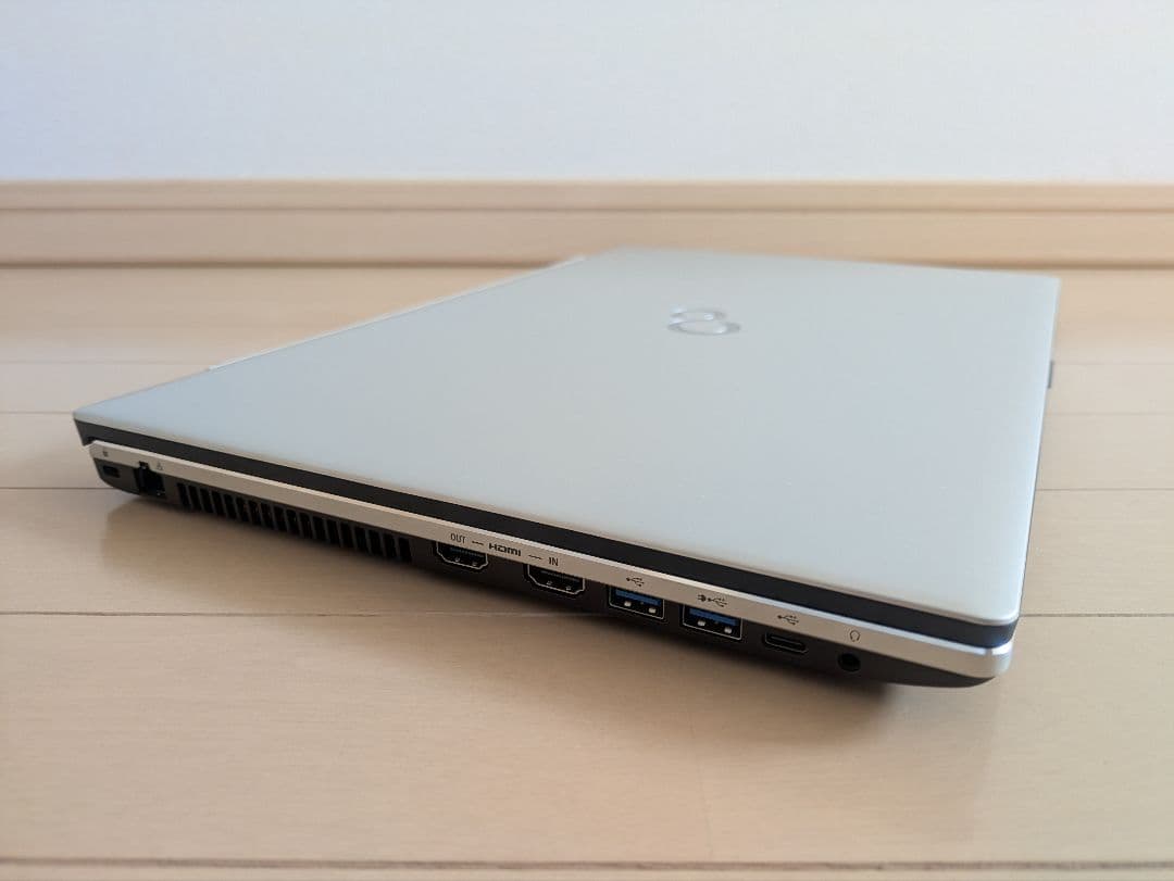 【17インチ大画面10世代】ノートPC 富士通 LIFEBOOK WN1/E2