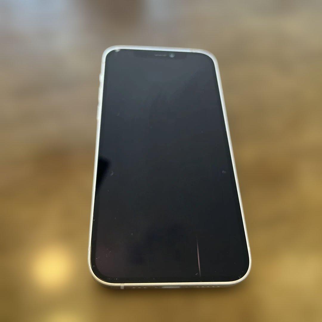 iPhone12 256GB ホワイト　ソフトバンク