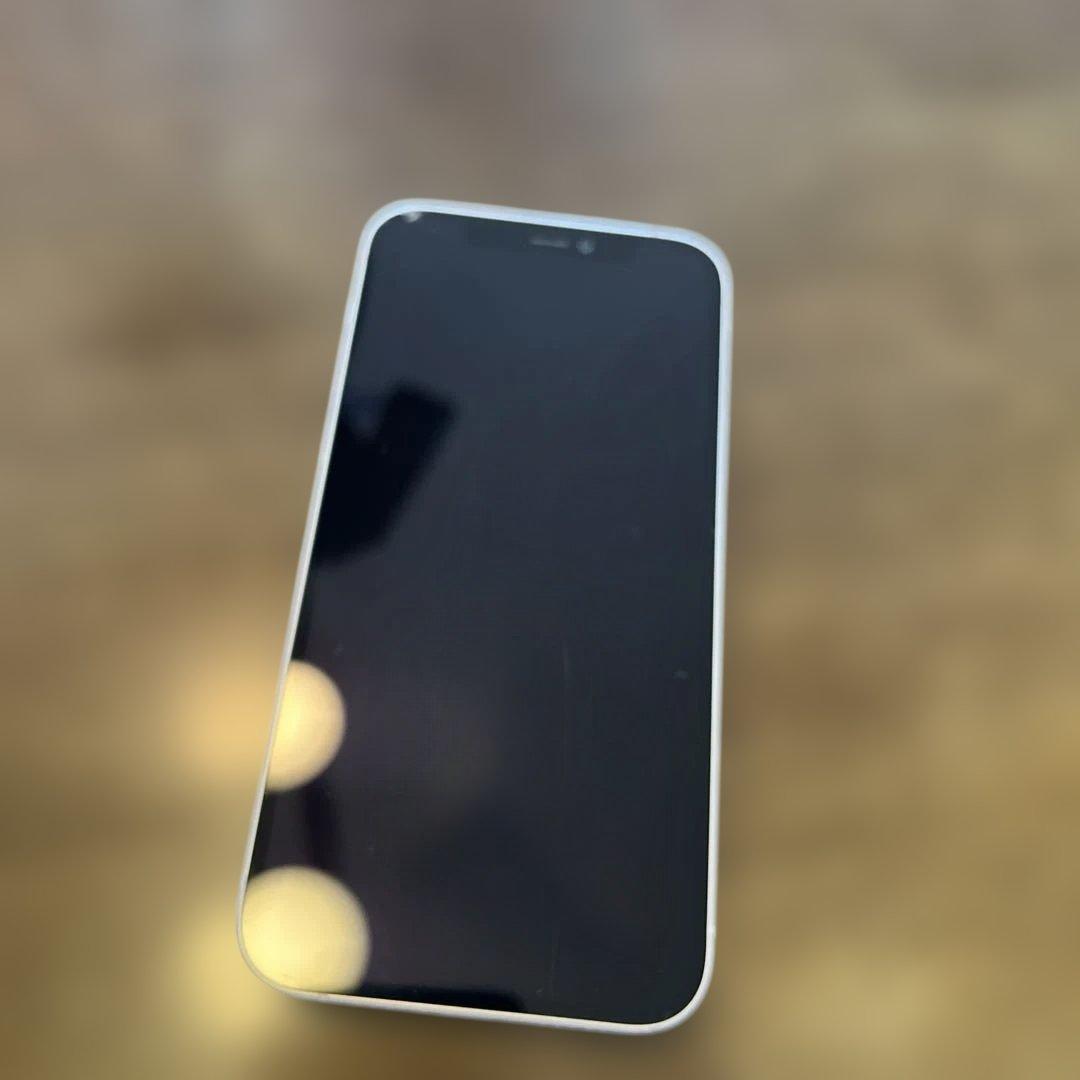 iPhone12 256GB ホワイト　ソフトバンク