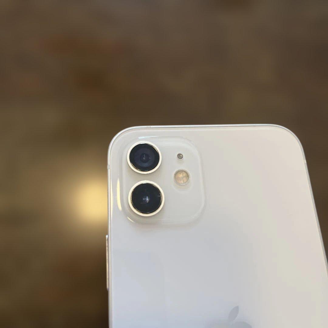 iPhone12 256GB ホワイト　ソフトバンク