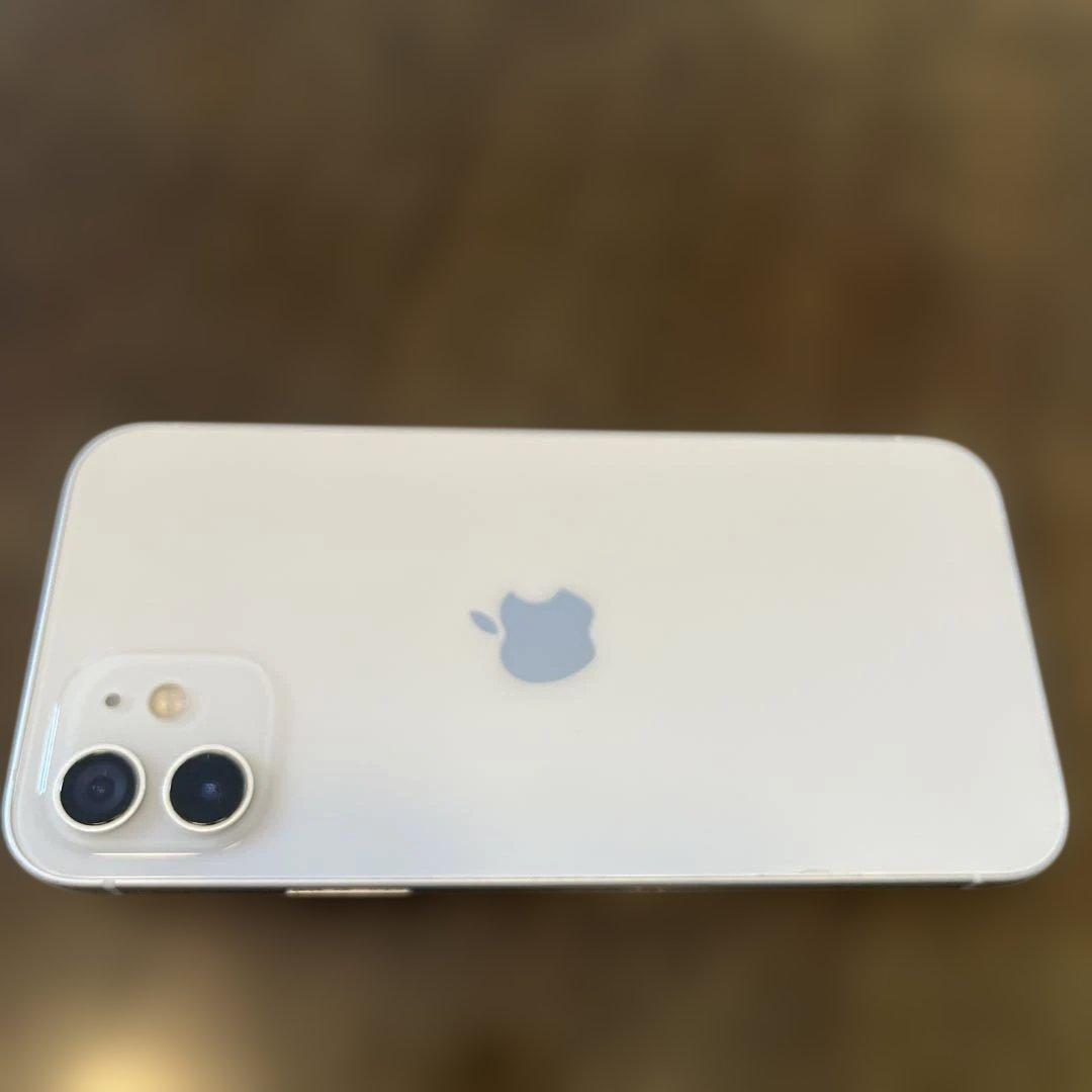 iPhone12 256GB ホワイト　ソフトバンク