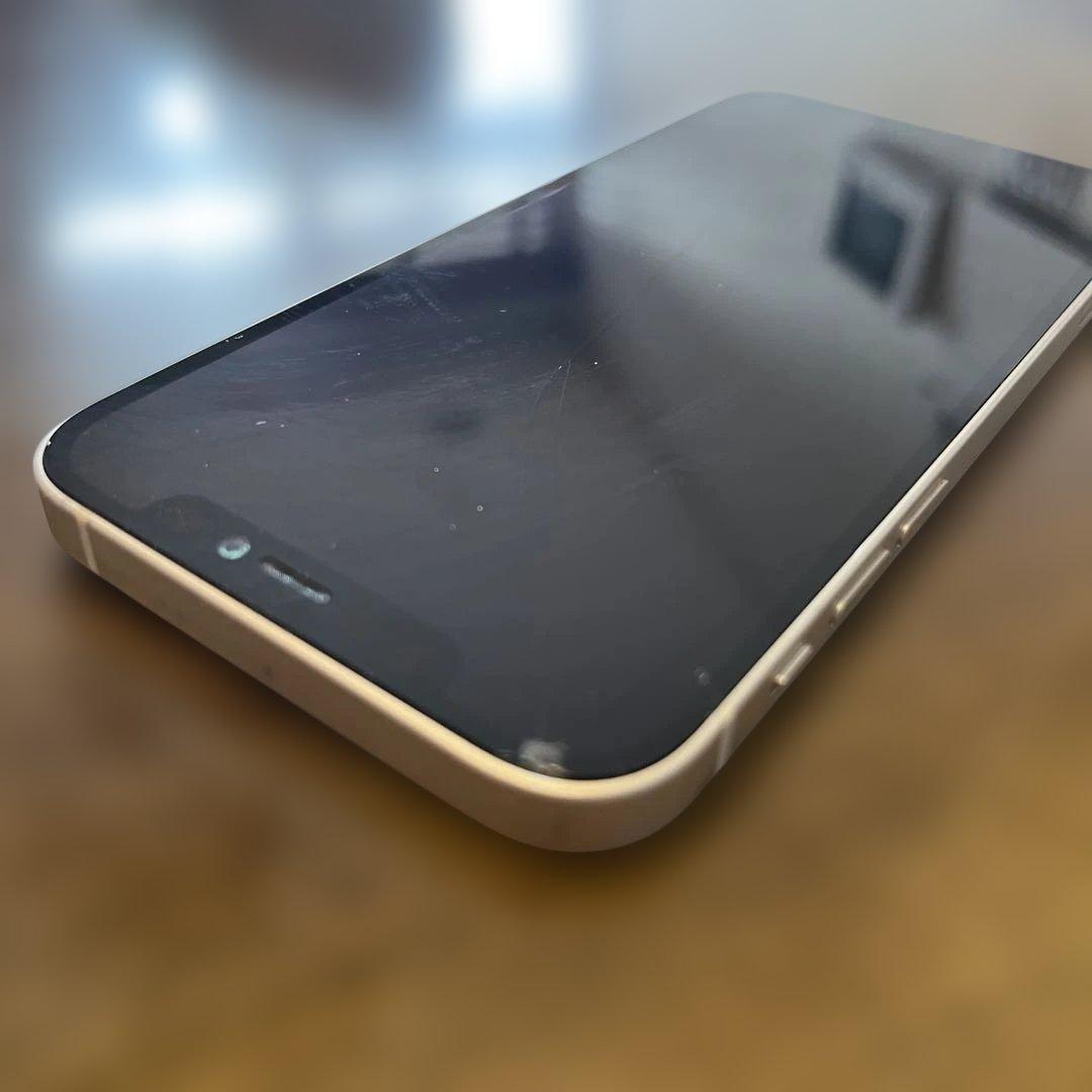 iPhone12 256GB ホワイト　ソフトバンク