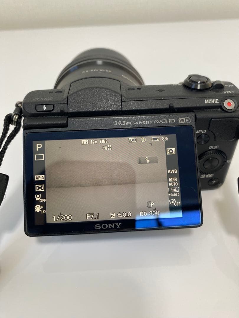 SONY α5100 ミラーレス一眼カメラ