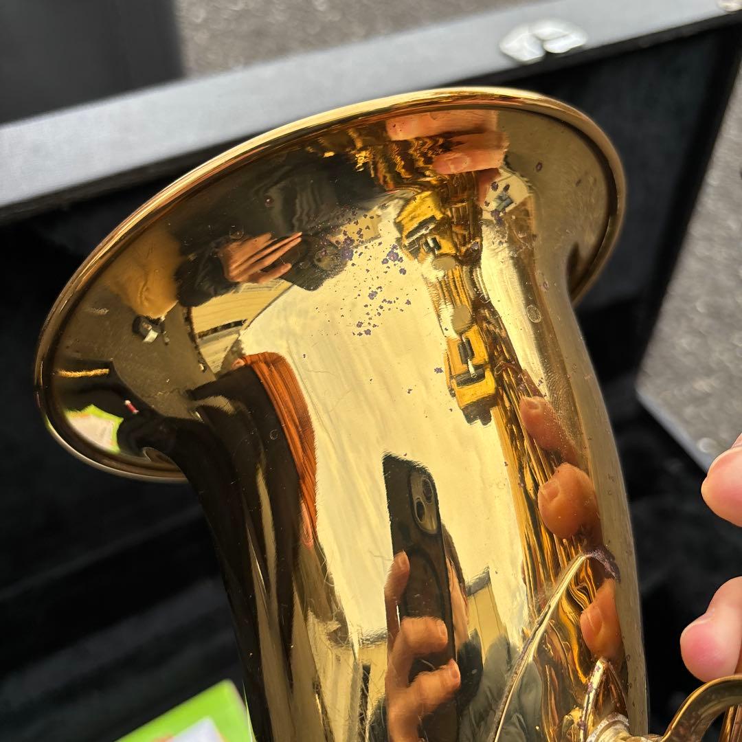 ジャンク品　Aifa テナーサックス