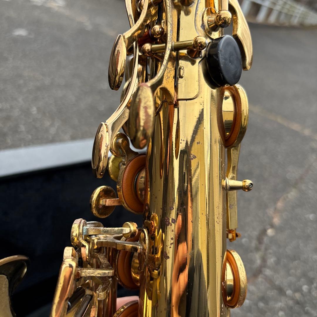 ジャンク品　Aifa テナーサックス