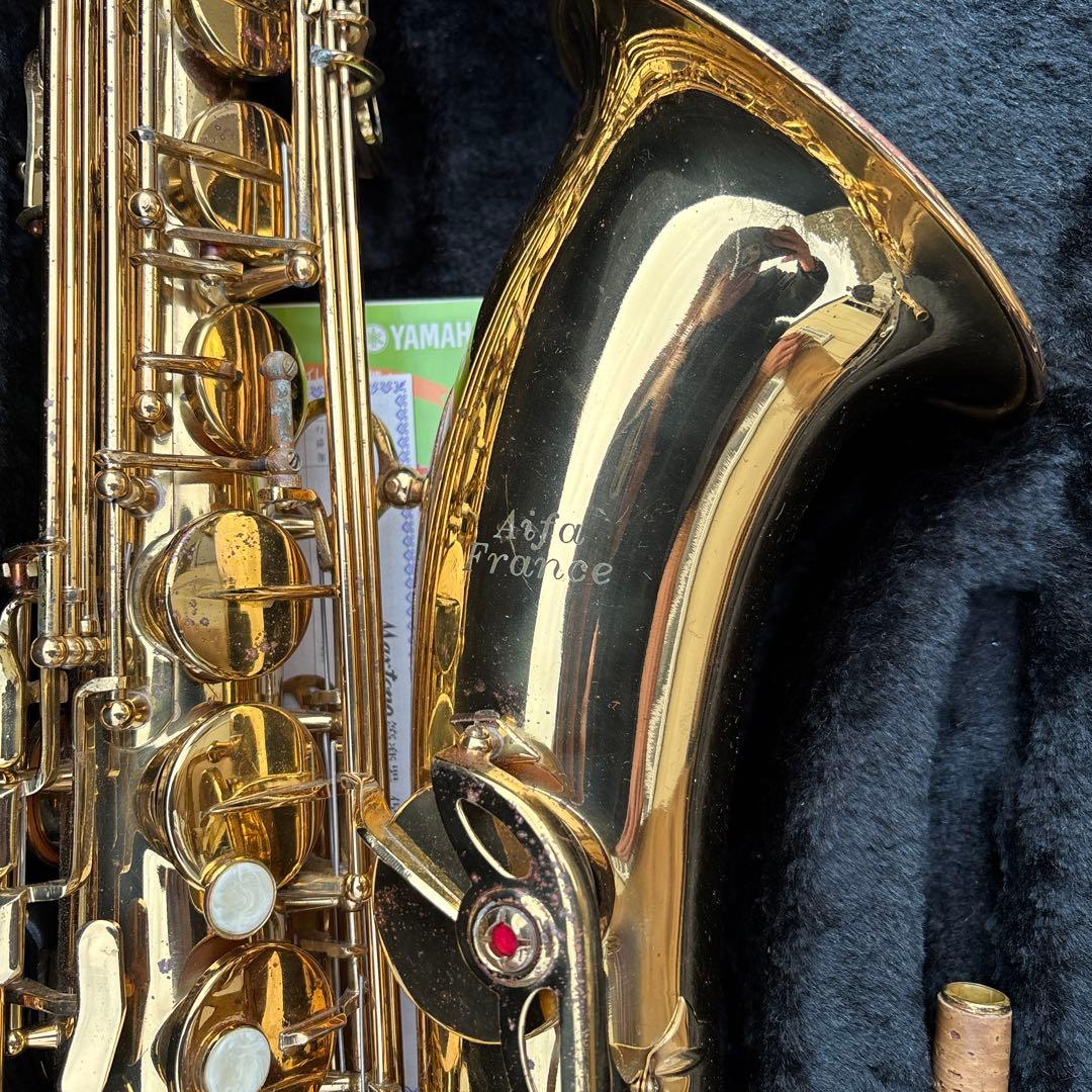 ジャンク品　Aifa テナーサックス