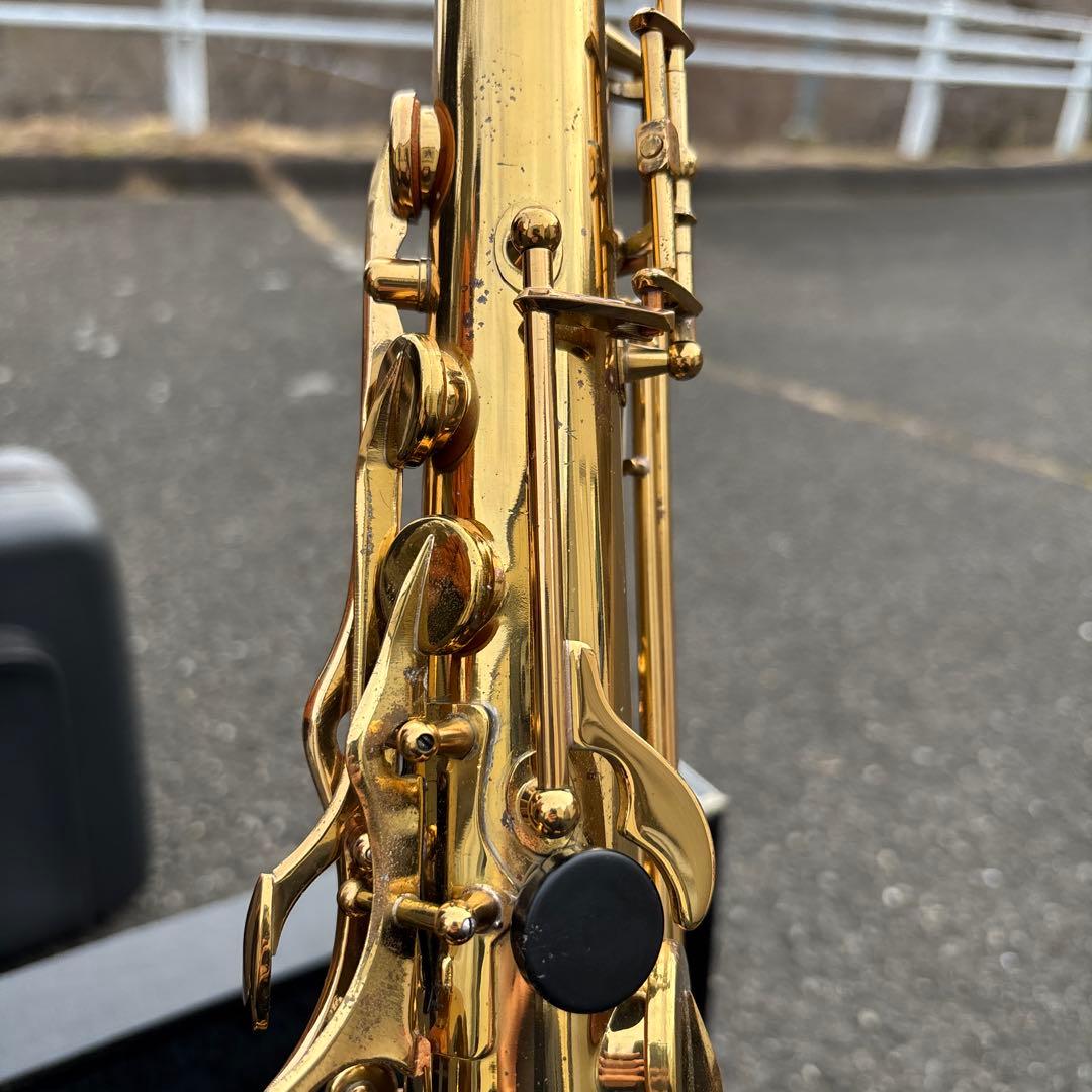 ジャンク品　Aifa テナーサックス