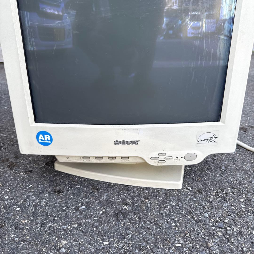 Sony Multiscan Trinitron T17f9 17インチモニター