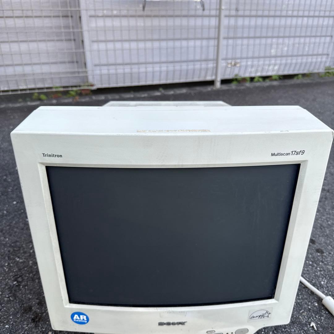 Sony Multiscan Trinitron T17f9 17インチモニター