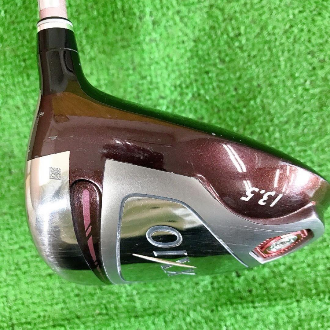 チ60★ゼクシオテン XXIO10代目 レディースドライバー 13.5° 1WL