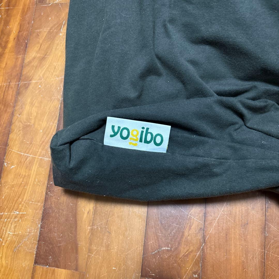 yoibo ダークグリーン ビーズクッション