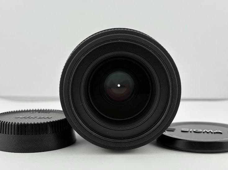 ★美品★シグマ SIGMA 50mm F2.8 EX DG MACRO Dニコン