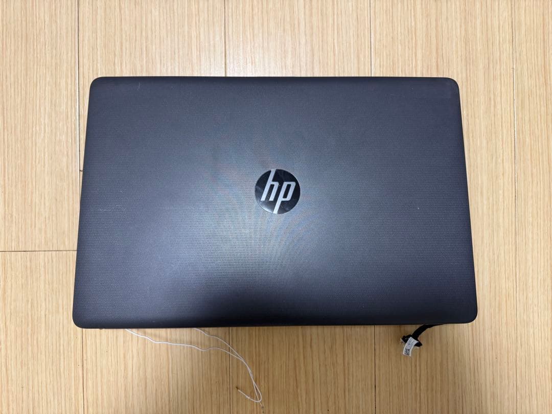 【動作品】HP 250 G7 LCDヒンジアップ