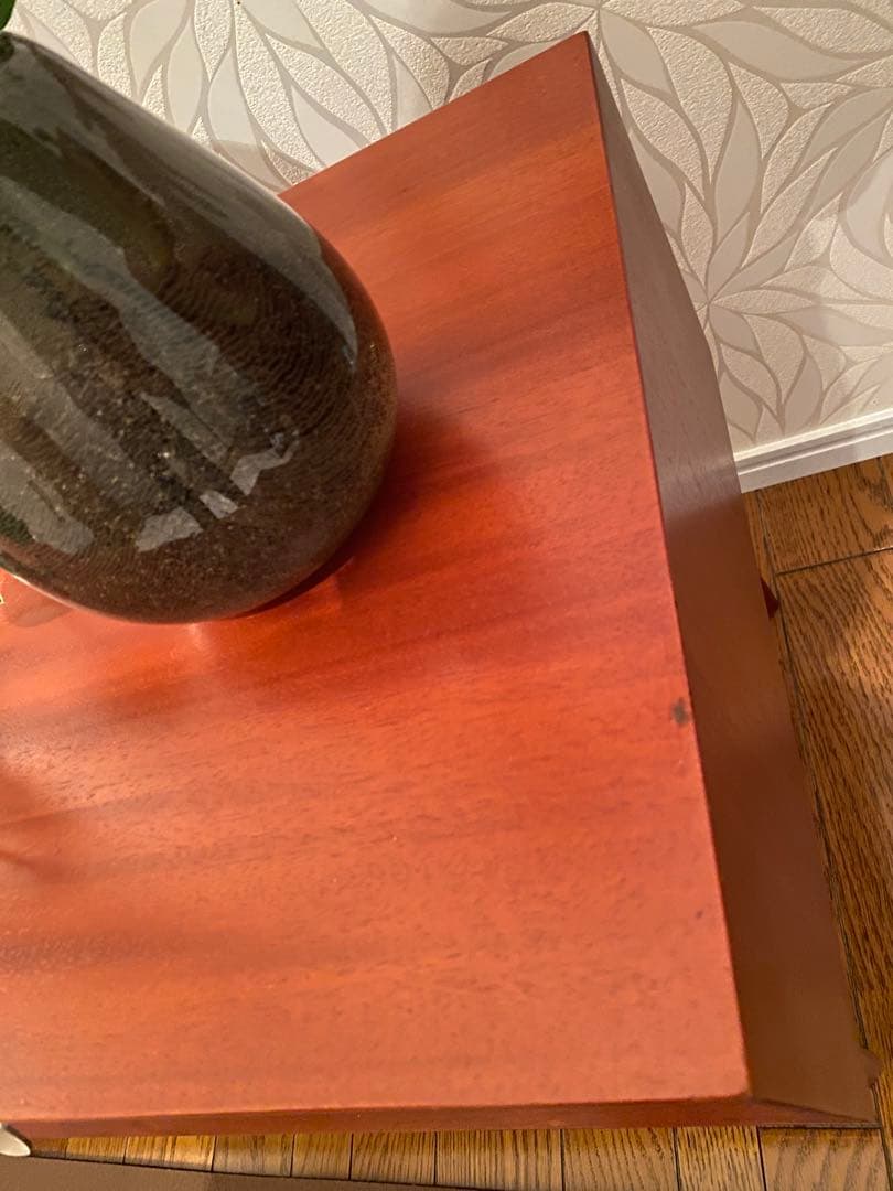 マホガニー製テレビボード　ヴィンテージ　チーク　北欧　デンマーク　おしゃれ