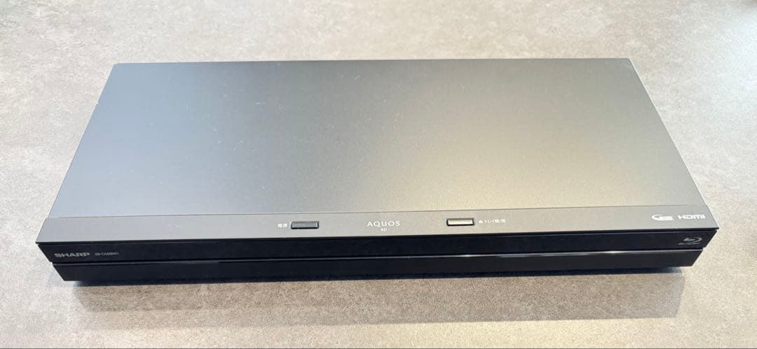 SHARP ブルーレイプレーヤー 2B-C05BW1