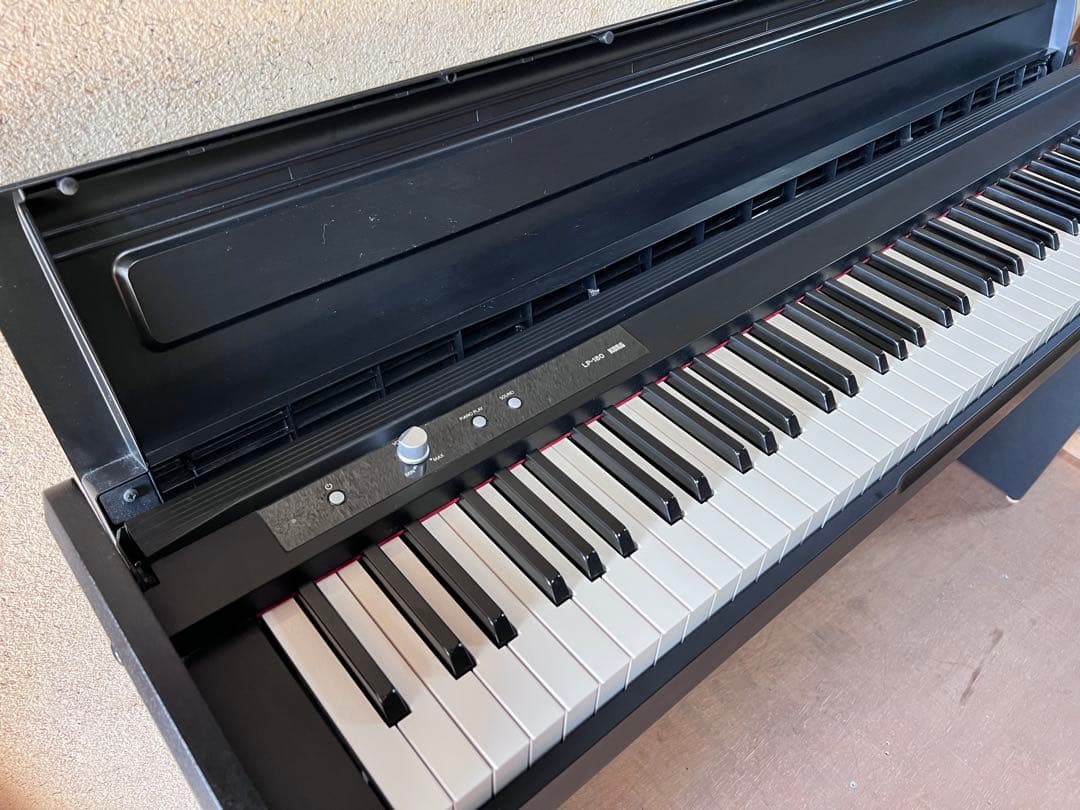 【美品】KORG LP-180 BK コルグ 電子ピアノ