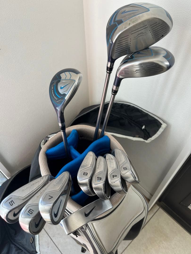 FJCB ！NIKE ナイキ　ゴルフクラブセット