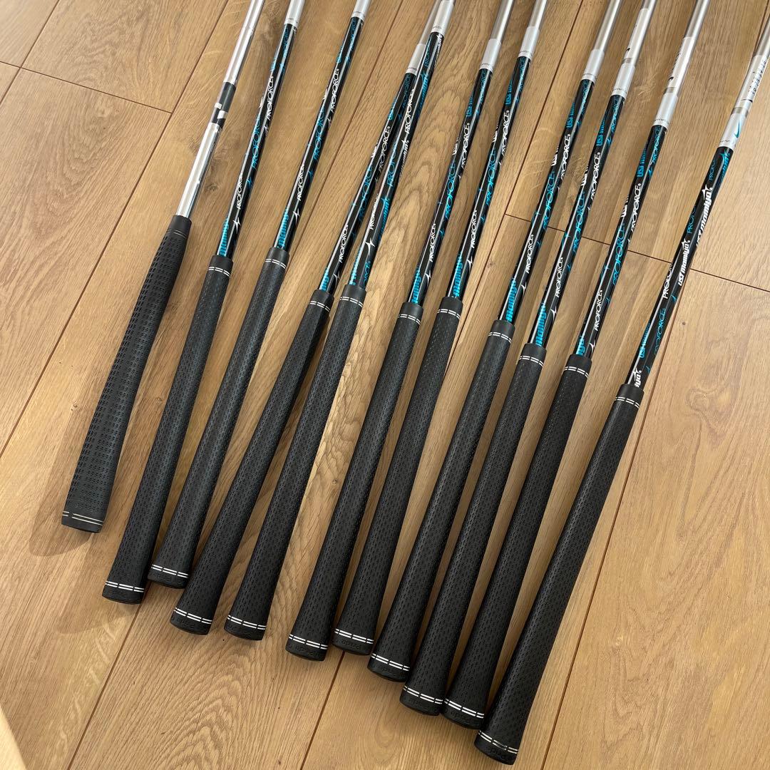 FJCB ！NIKE ナイキ　ゴルフクラブセット