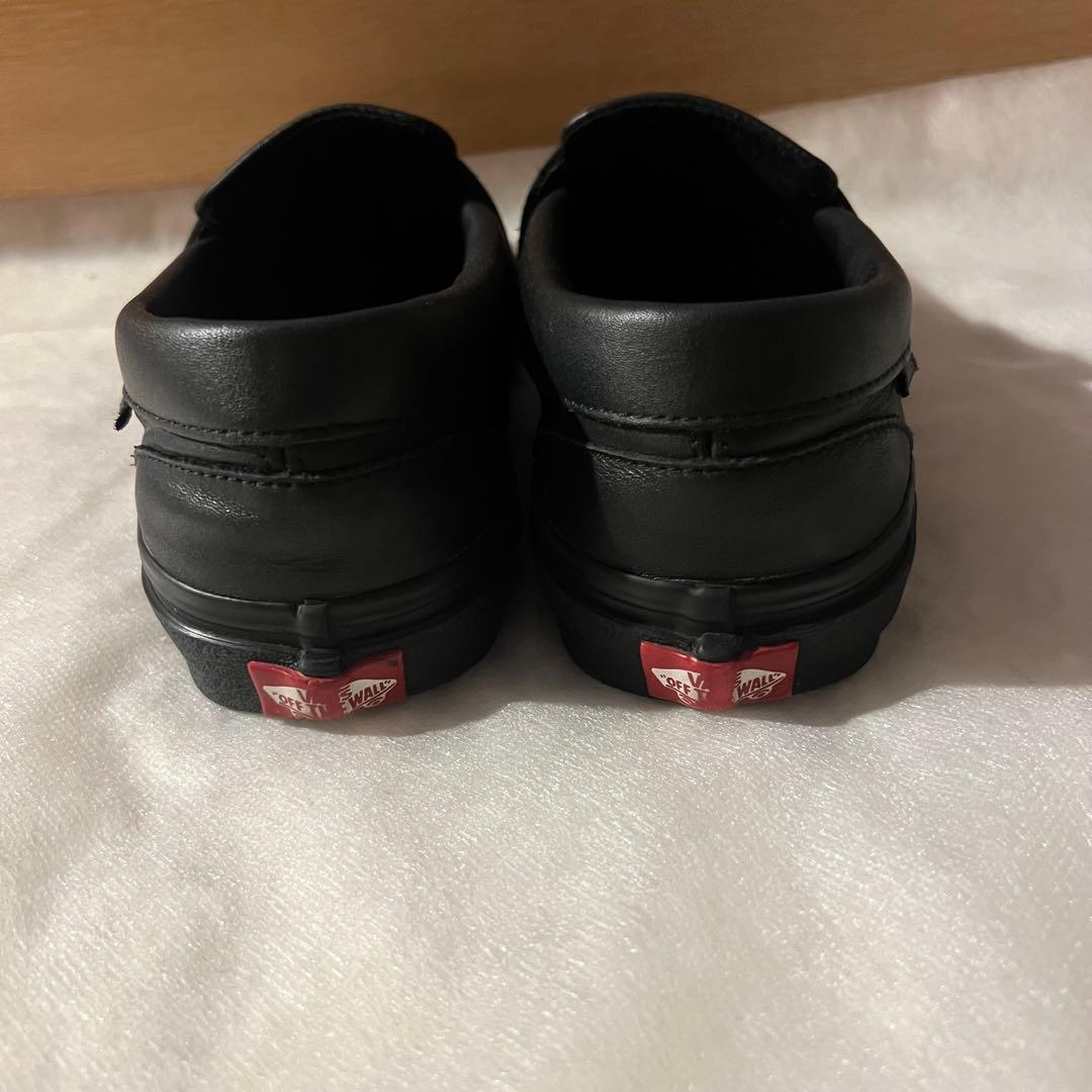 VANS ブラック ローファー　スニーカー