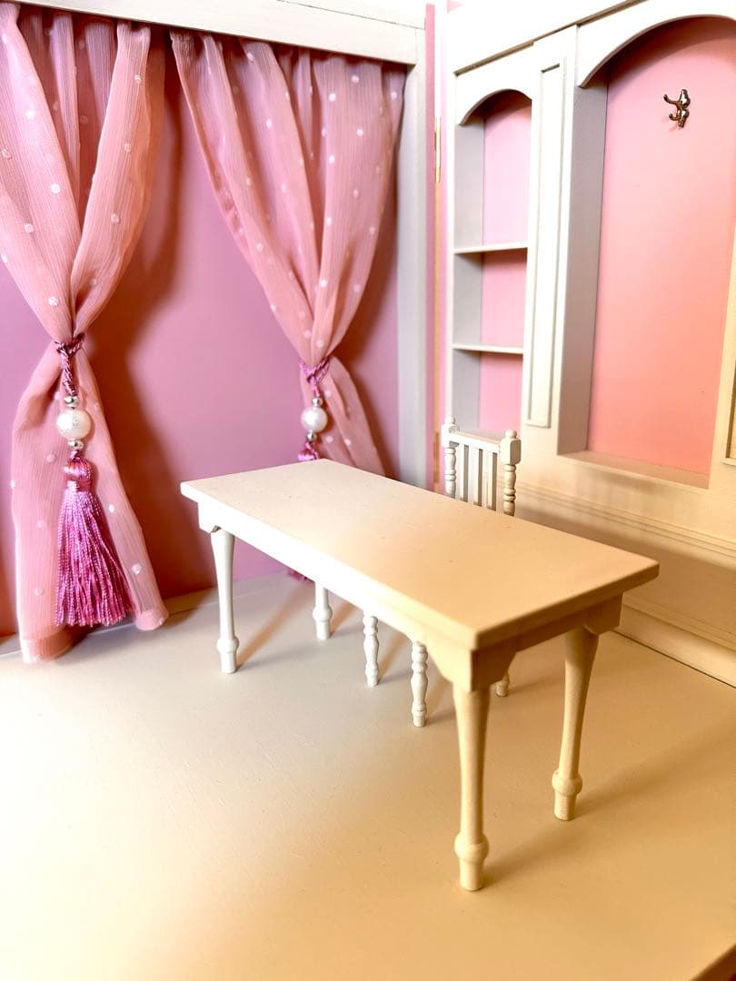 い*︎様 本型ドールハウス・机と椅子