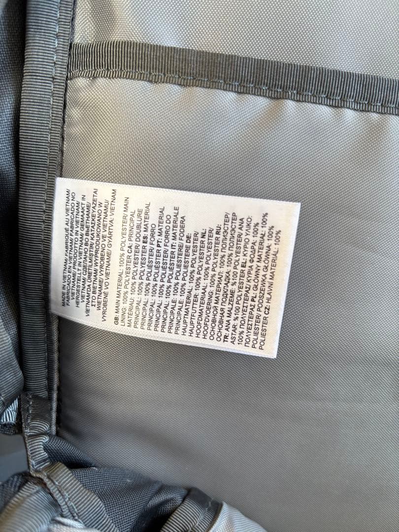 THE NORTH FACE VAULT ブラック リュック