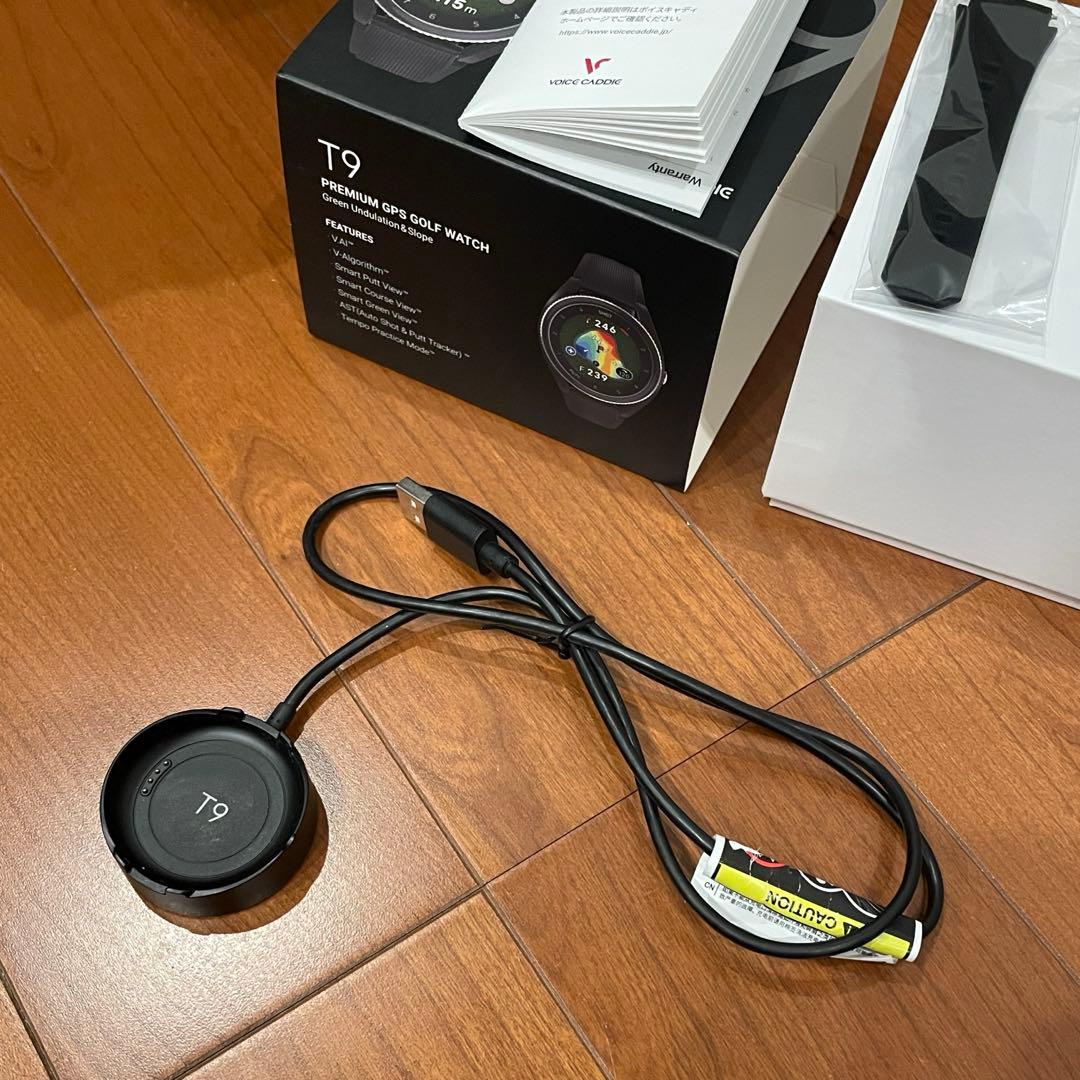 ボイスキャディ T9 voice caddie GPSナビ 腕時計T11 T12