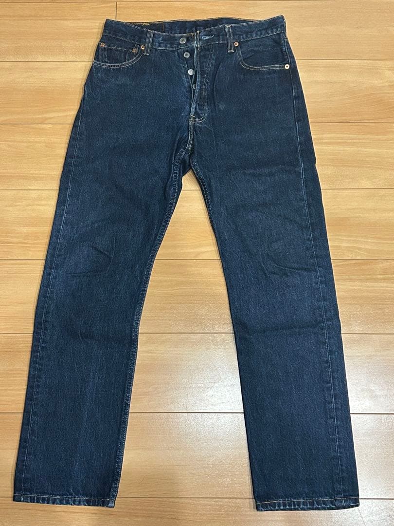 US Levi’s. 501 濃紺