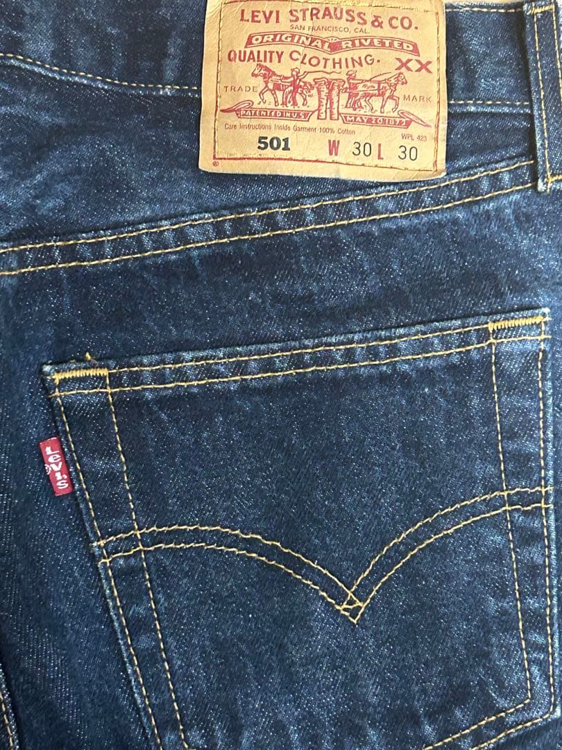 US Levi’s. 501 濃紺