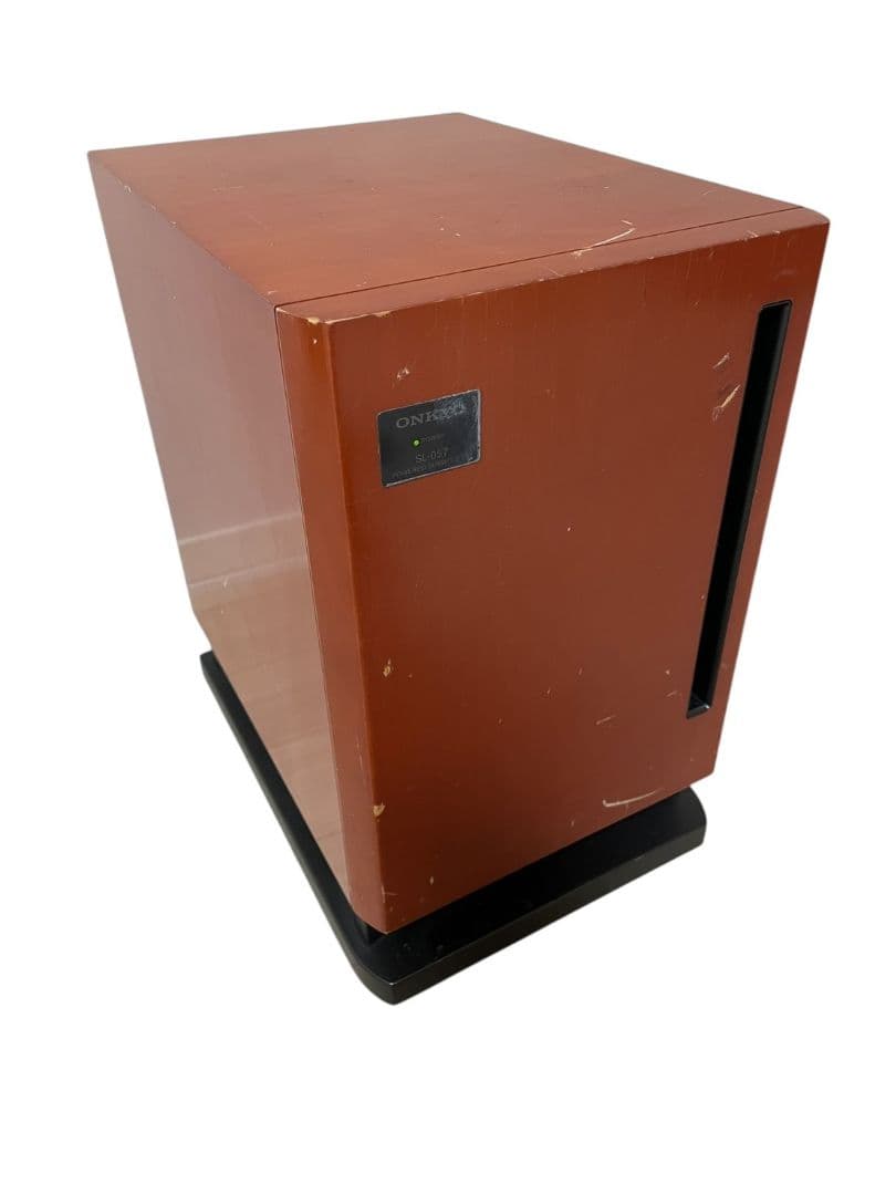 オンキョー スピーカーセット SL-057 D-057 D-057M ウーファー