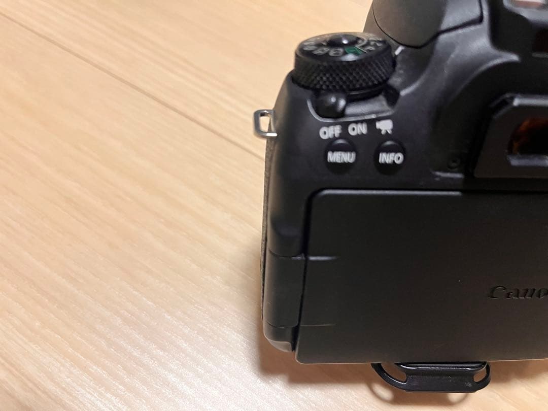 Canon EOS 9000D ダブルズームレンズ｜箱なし｜説明書あり｜美品