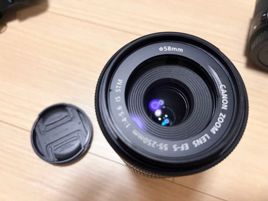 Canon EOS 9000D ダブルズームレンズ｜箱なし｜説明書あり｜美品