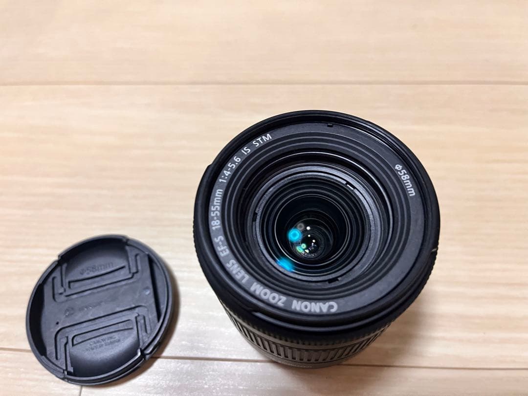Canon EOS 9000D ダブルズームレンズ｜箱なし｜説明書あり｜美品